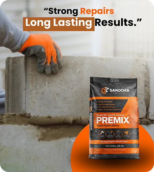 Applications of Sandora Premix
