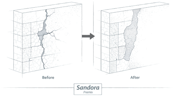 Applications of Sandora Premix